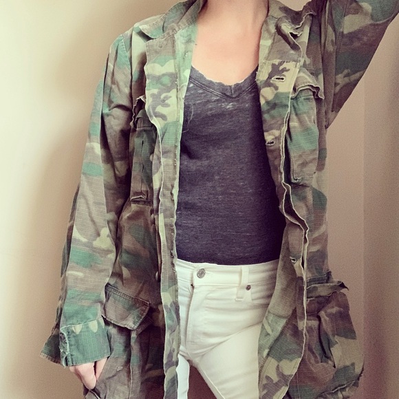 U.S. Army Jackets & Blazers - Vintage authentic Army ACU utility jacket